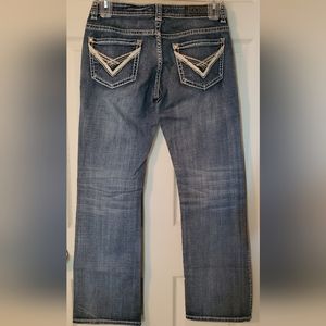 Rock & Roll Cowgirl Riding Jeans - 29x34 Boot Cut